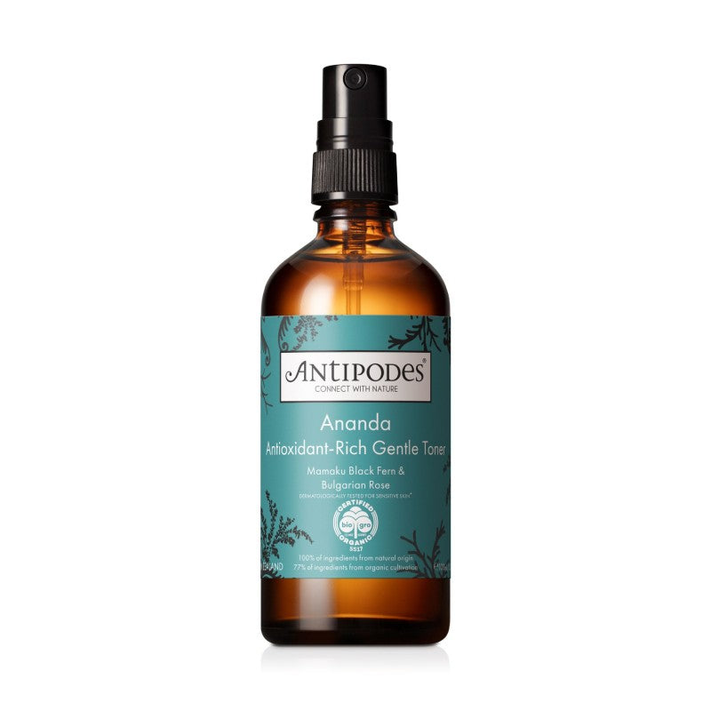 ANTIPODES ANADA Gentle toner rich in antioxidants 100 ml