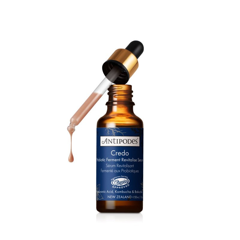 ANTIPODES CREDO Revitalizing serum with probiotics 30 ml