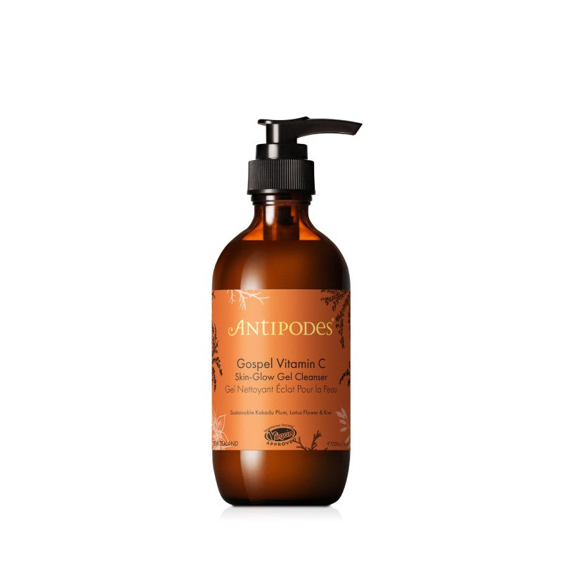 ANTIPODES GOSPEL facial cleansing gel with vitamin C 200 ml