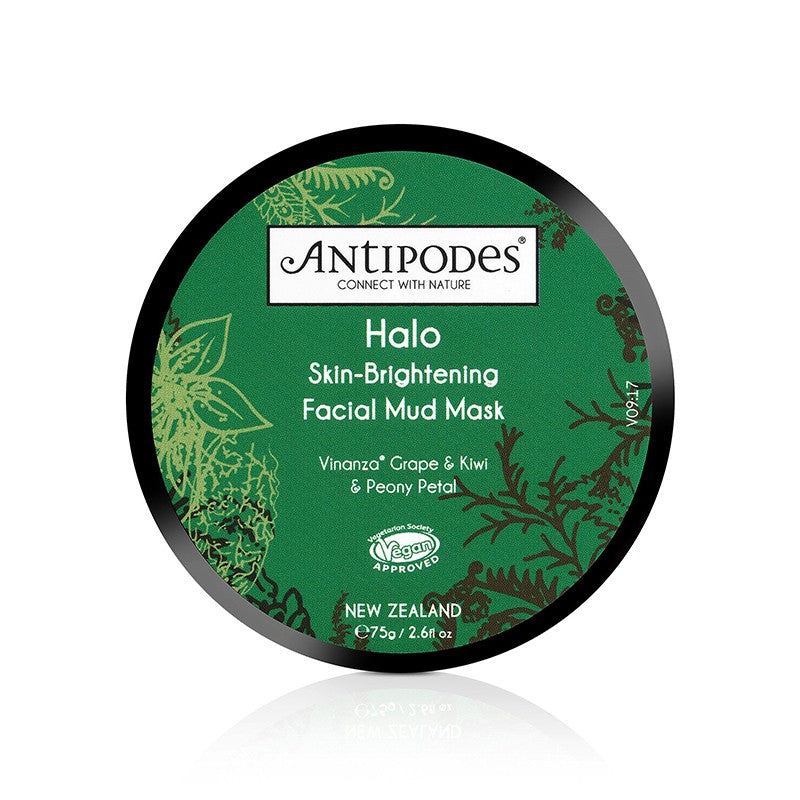 ANTIPODES HALO mud face mask 75 ml