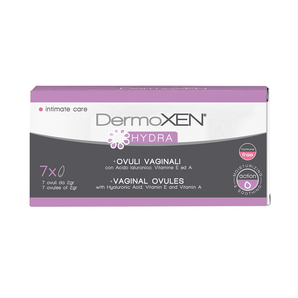 DERMOXEN Hydra vaginal suppositories N7