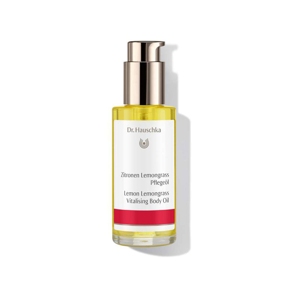 DR. HAUSCHKA body oil lemon-lemongrass 75 ml