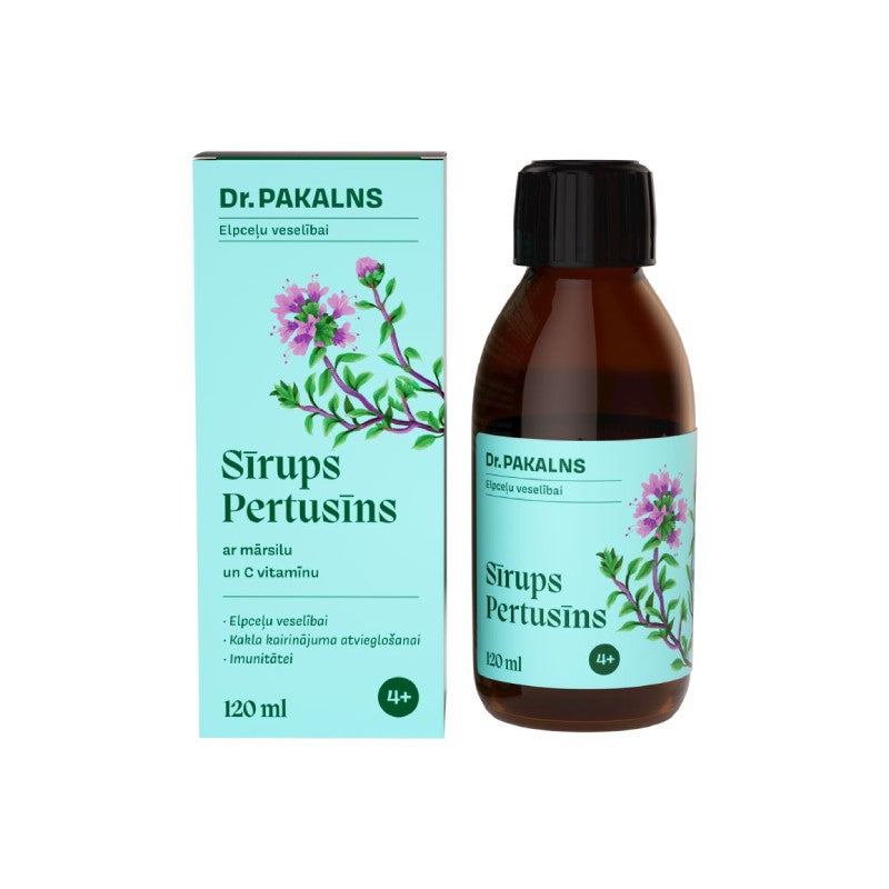 DR. PAKALNS Pertusins syrup 120 ml