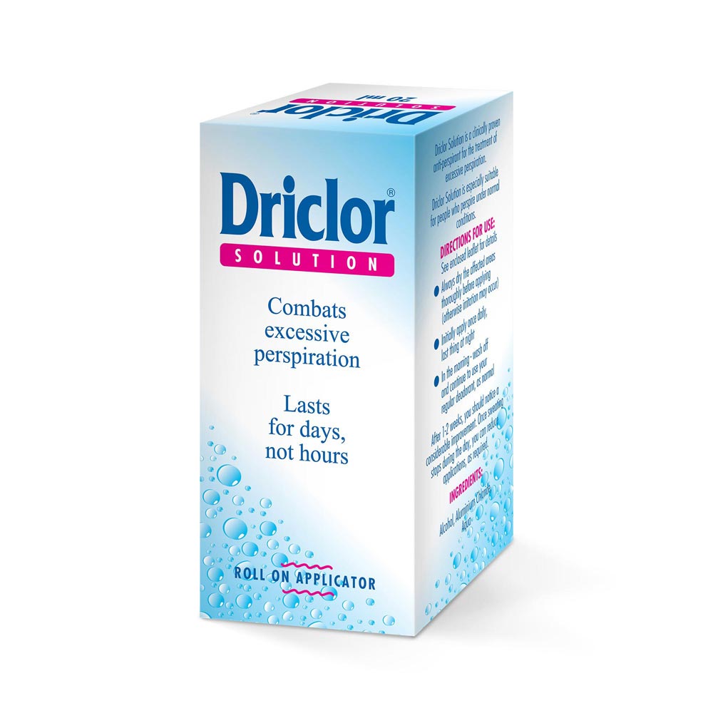 DRICLOR antiperspirant 20 ml
