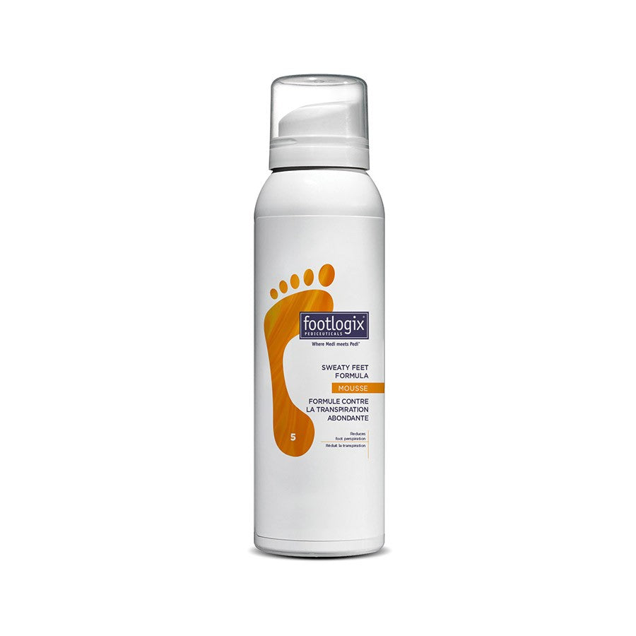 FOOTLOGIX 5 remedy for sweaty feet 125 ml