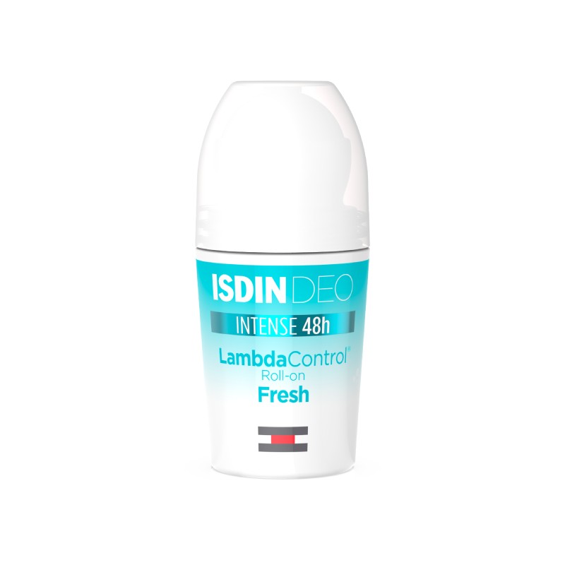 ISDIN Intense 48H Lambda Control Fresh Roller deodorant 50 ml