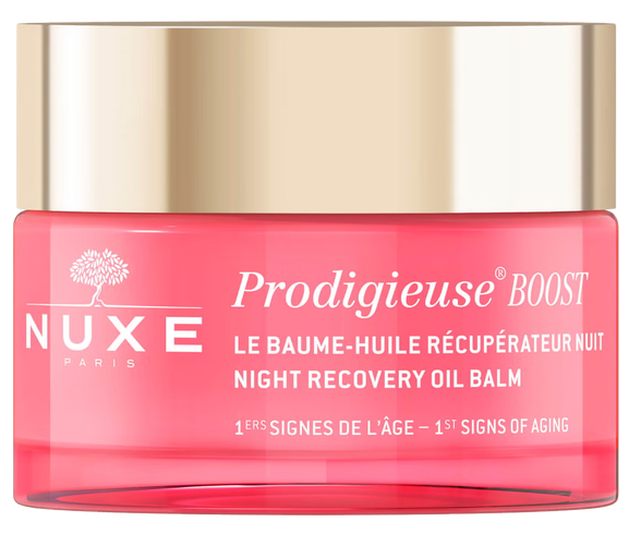 NUXE Creme Prodigieuse Boost Night recovery oils balm 50 ml