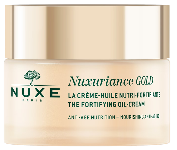NUXE Nuxuriance Gold Nutri-Fortifying Oil-Cream faces cream 50 ml