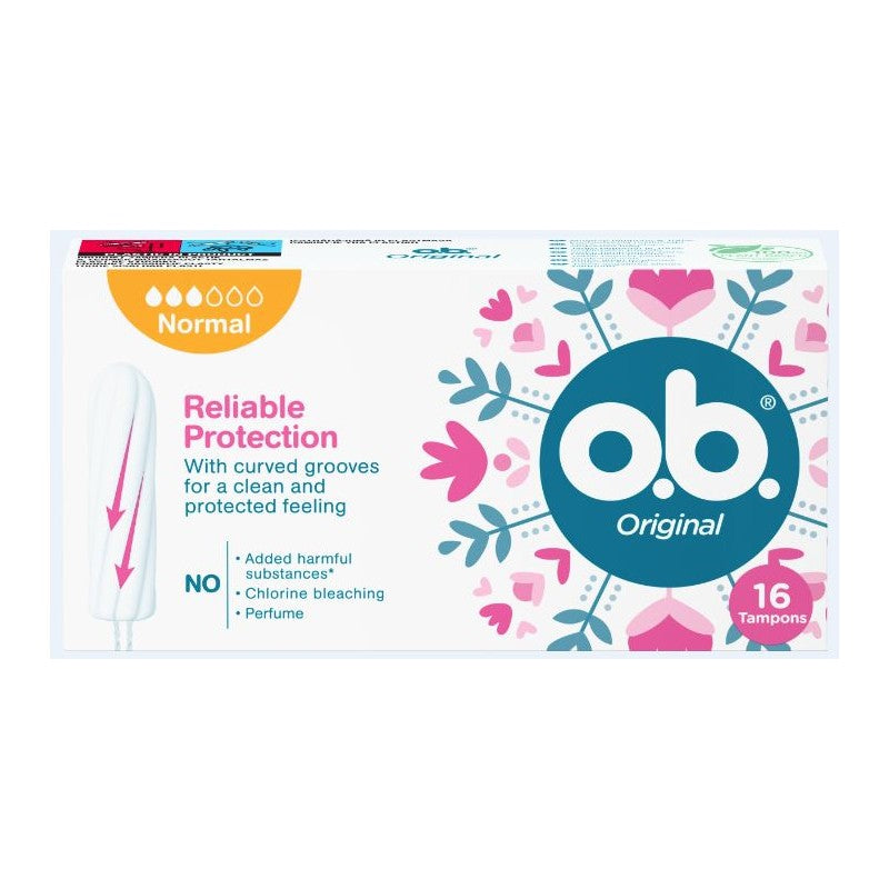 O.B. Original Normal tampons N16