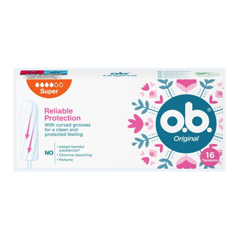 O.B. Original Super tampons N16
