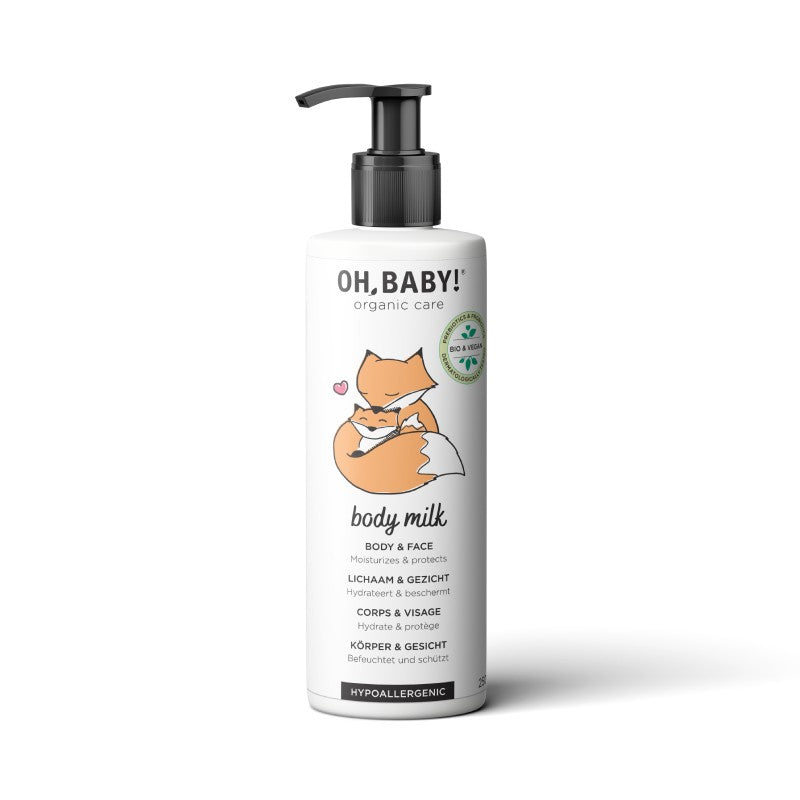 OH BABY! body milk 250 ml