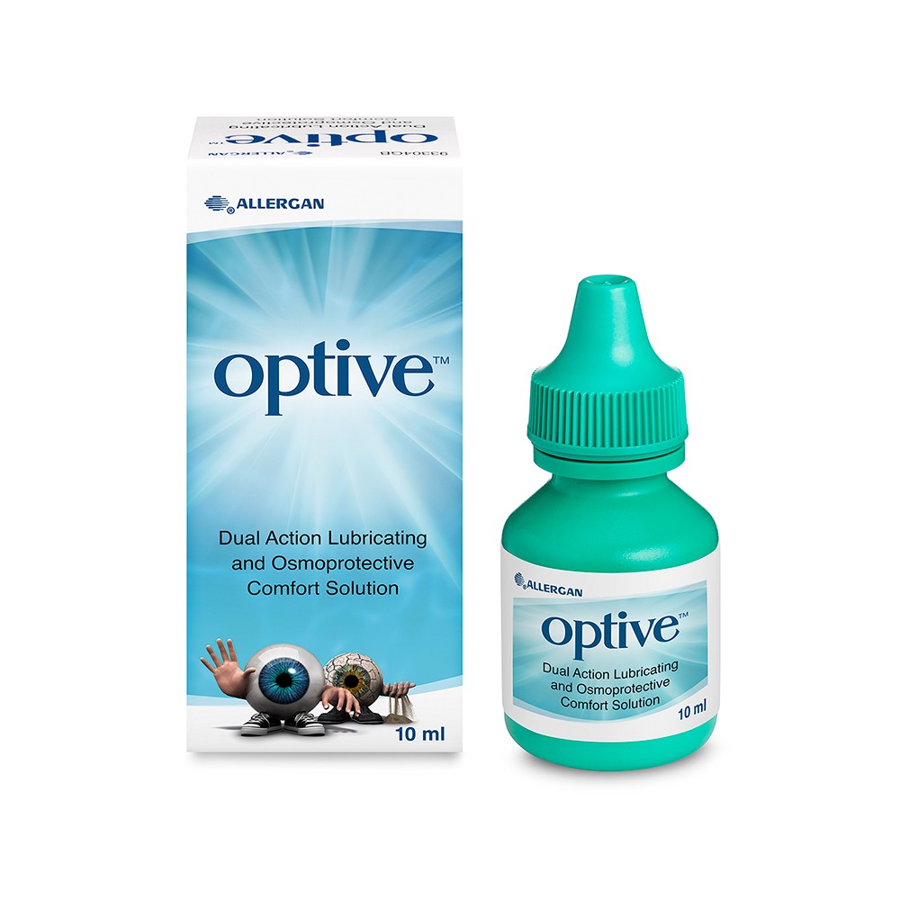 OPTIVE Dual eye drops 10 ml