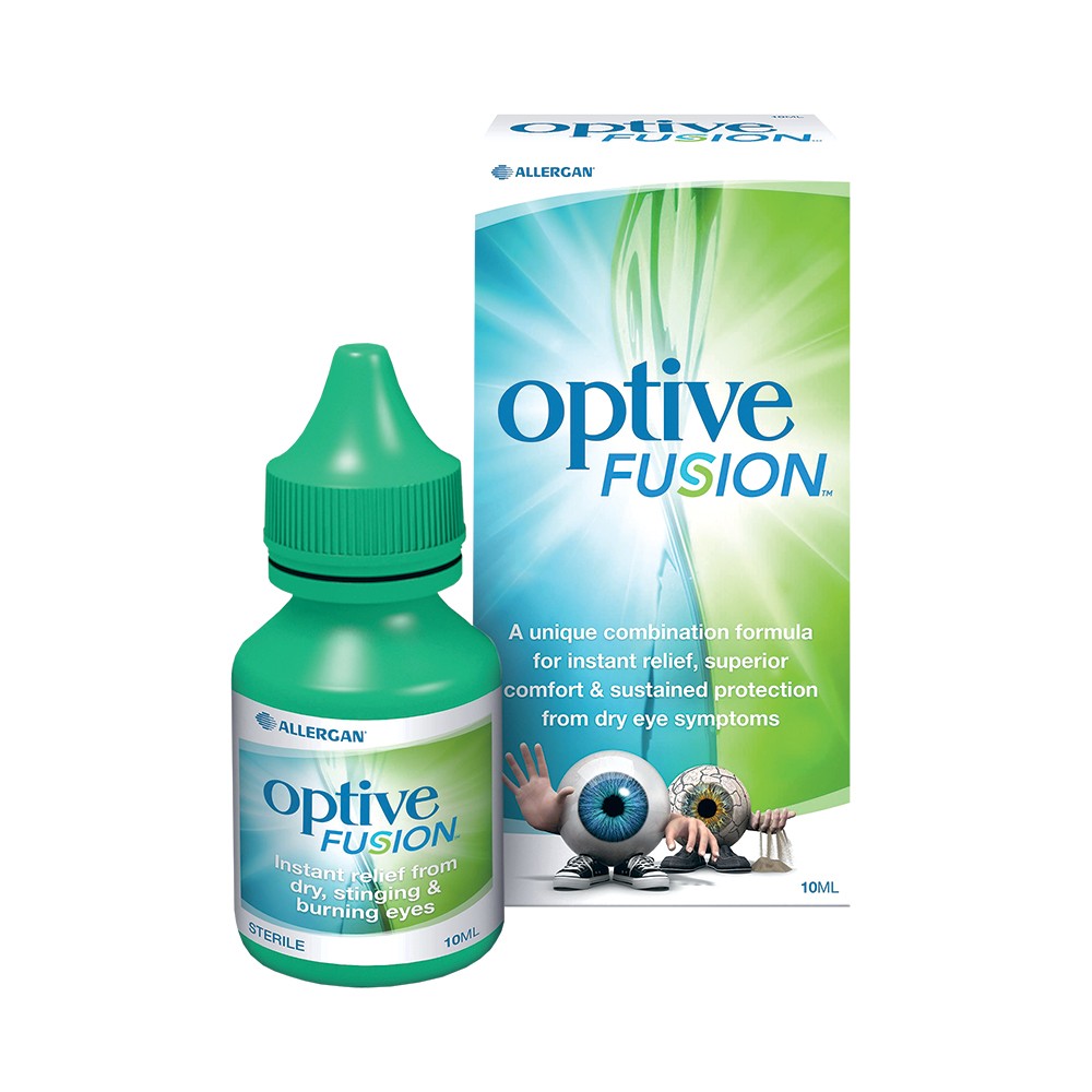 OPTIVE Fusion eye drops 10 ml