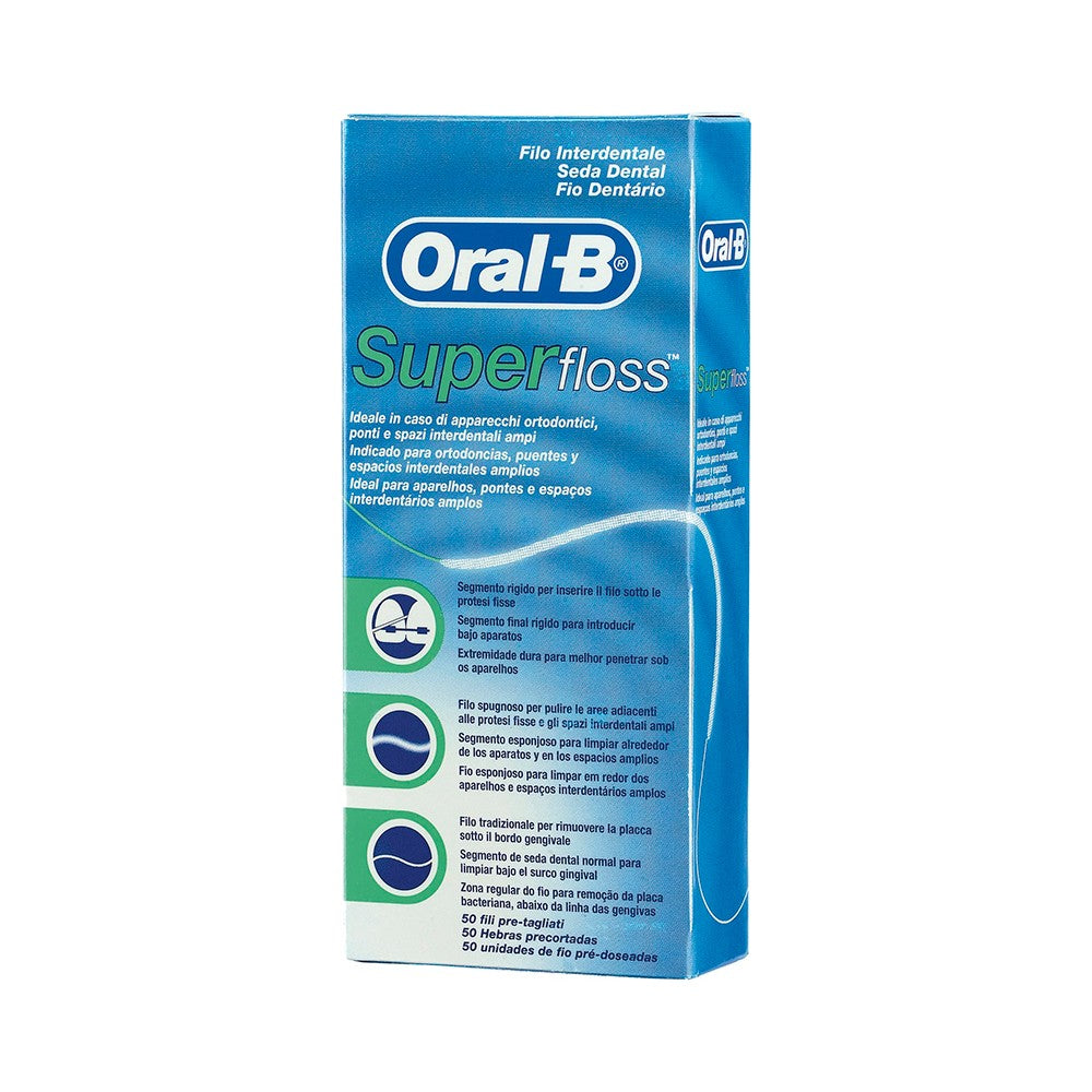 ORAL-B Superfloss dental floss 50 m