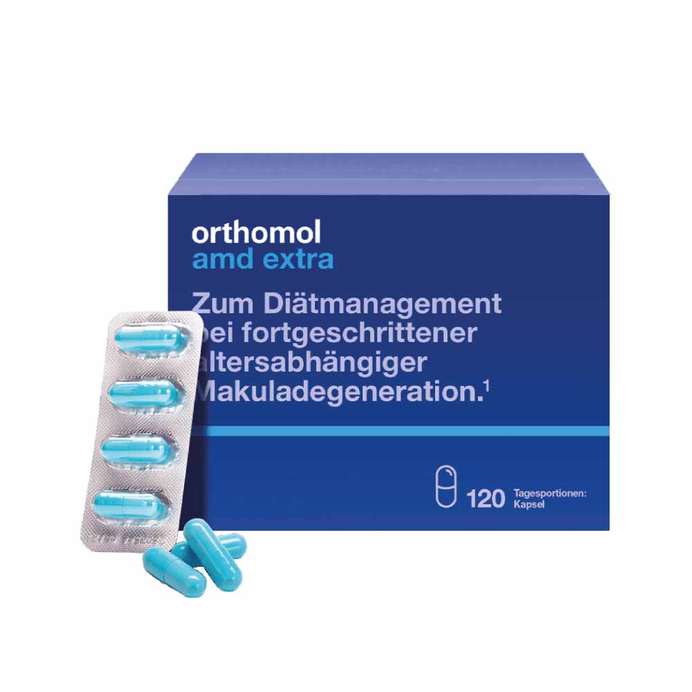 Orthomol AMD Extra capsules N120