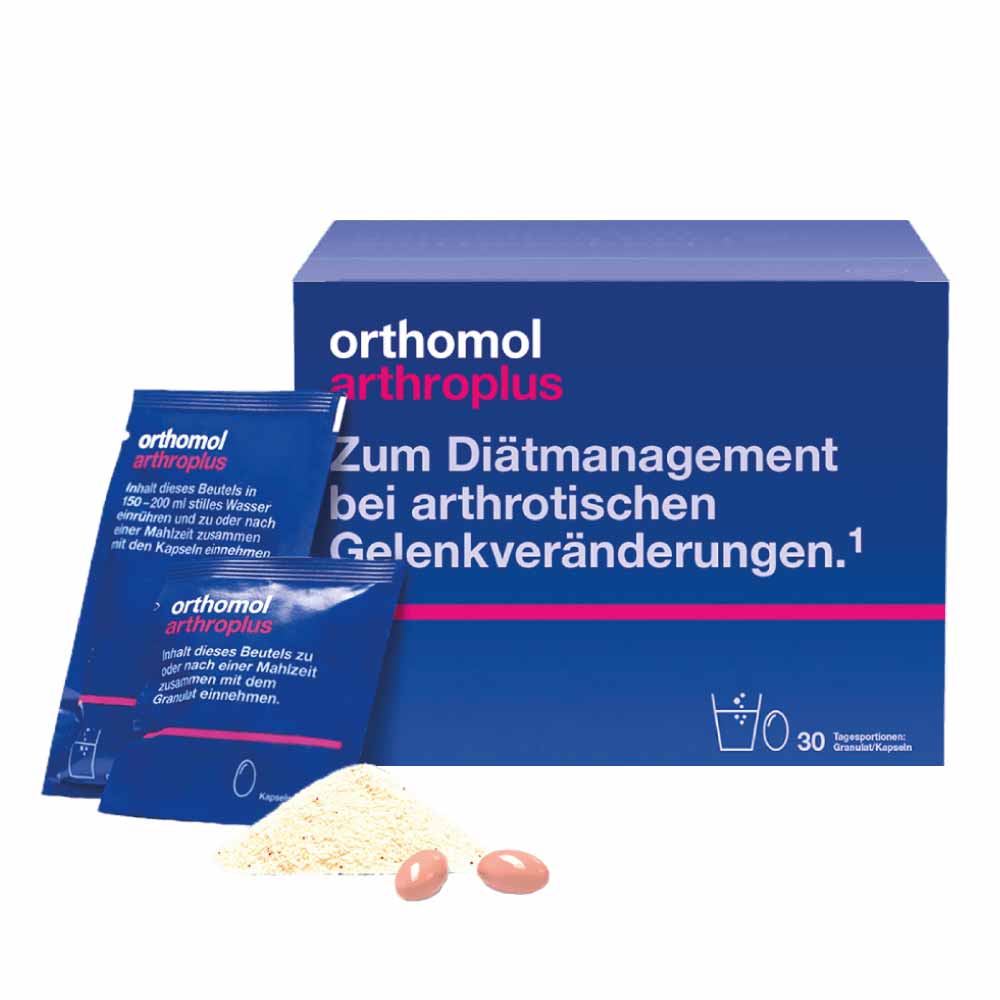 Orthomol Arthro plus powder + capsules N30