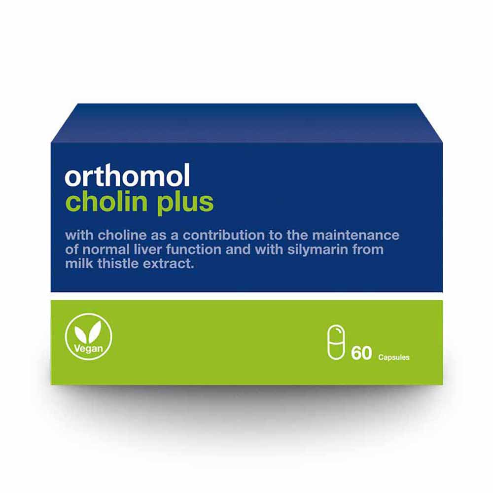 Orthomol Cholin Plus Capsules N60
