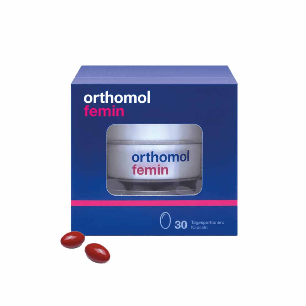 Orthomol Femin capsules N30