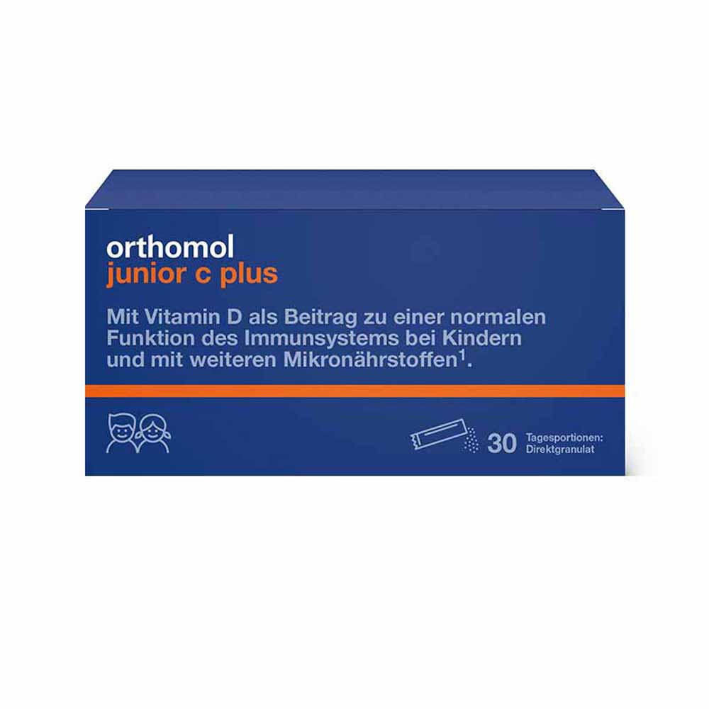 Orthomol Junior C Plus bags N30