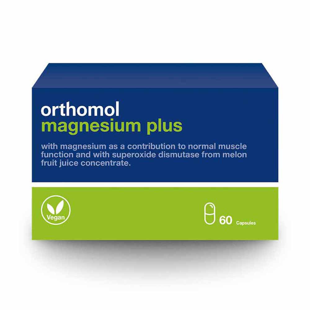 Orthomol Magnesium plus capsules N60
