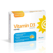 PAMEX Vitamin D3 4000SV capsules N60