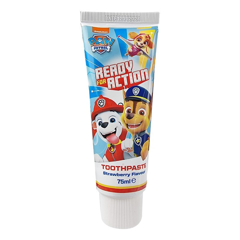 PAW PATROL children's toothpaste with strawberry flavor 75 ml