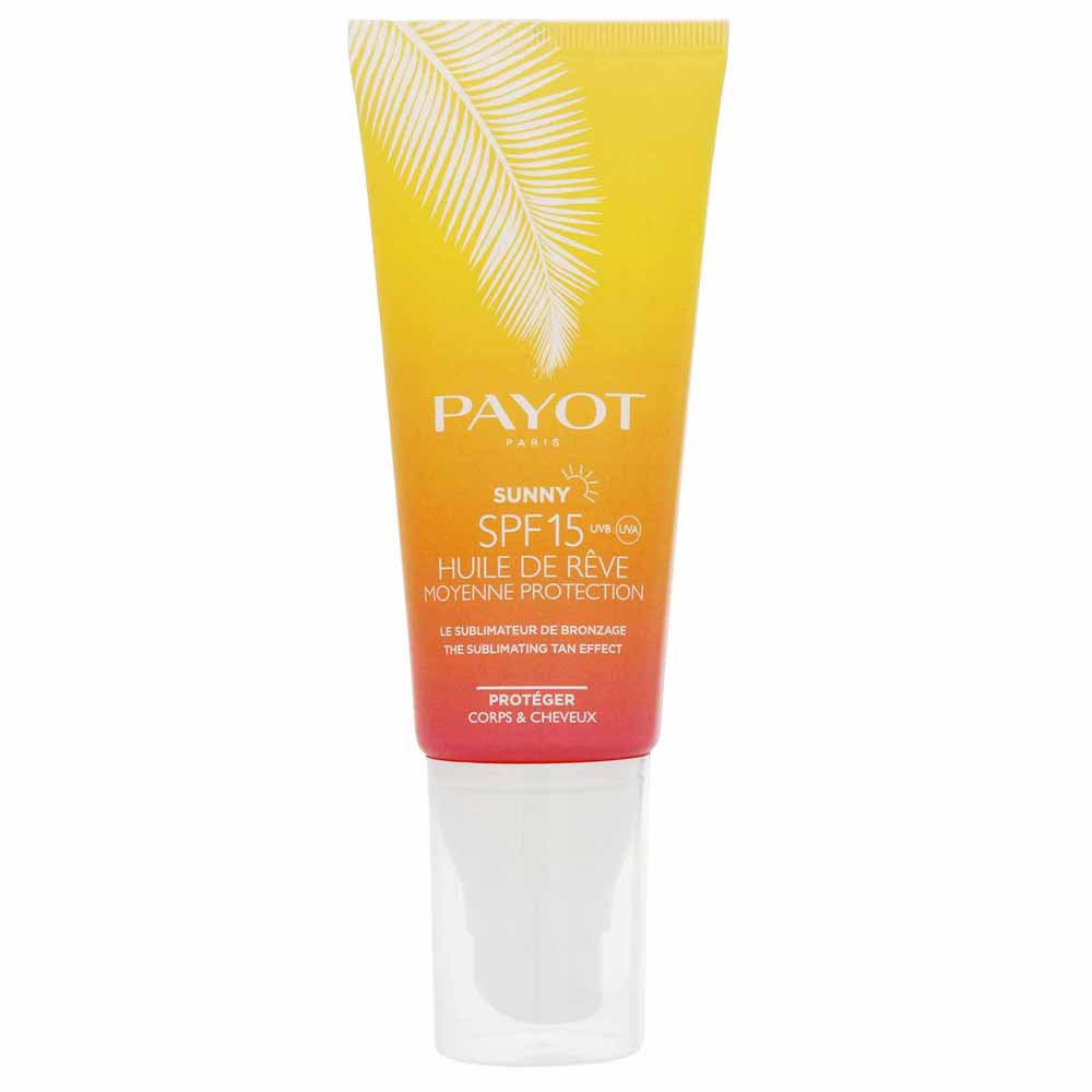 Payot Sunny Huile de Reve SPF 15 oil 100 ml
