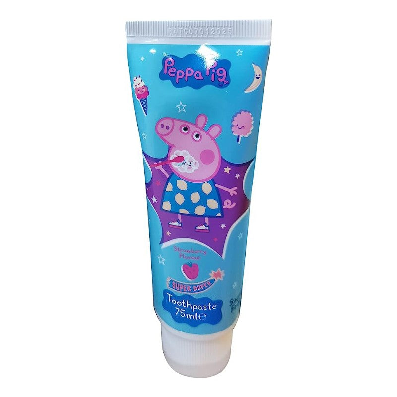 PEPPA PIG children's toothpaste with strawberry flavor 75 ml