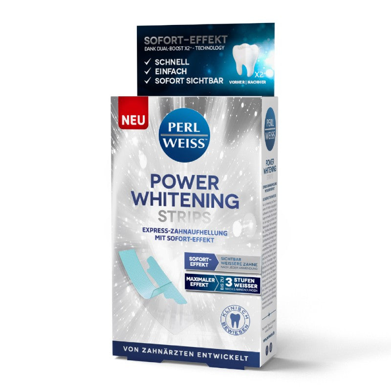 PERLWEISS Power Whitening whitening strips 2X5 pcs.
