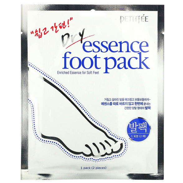 PETITFEE Dry Essence mask on foot 1 pcs