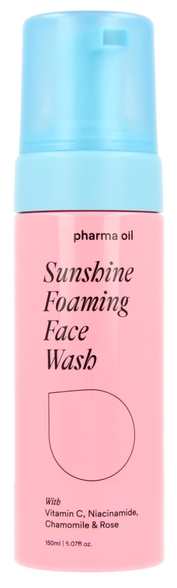 PHARMA OIL Sunhine Foaming Face Wash cleansing foam 150 ml