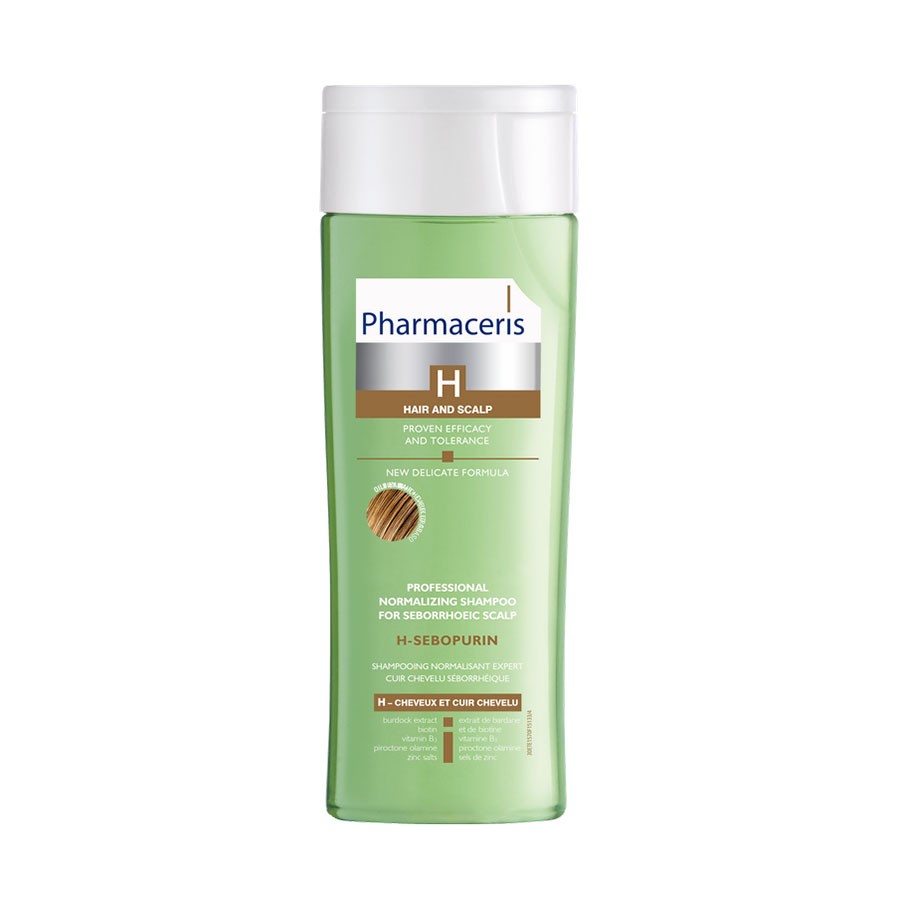 PHARMACERIS H-Sebopurin shampoo 250 ml