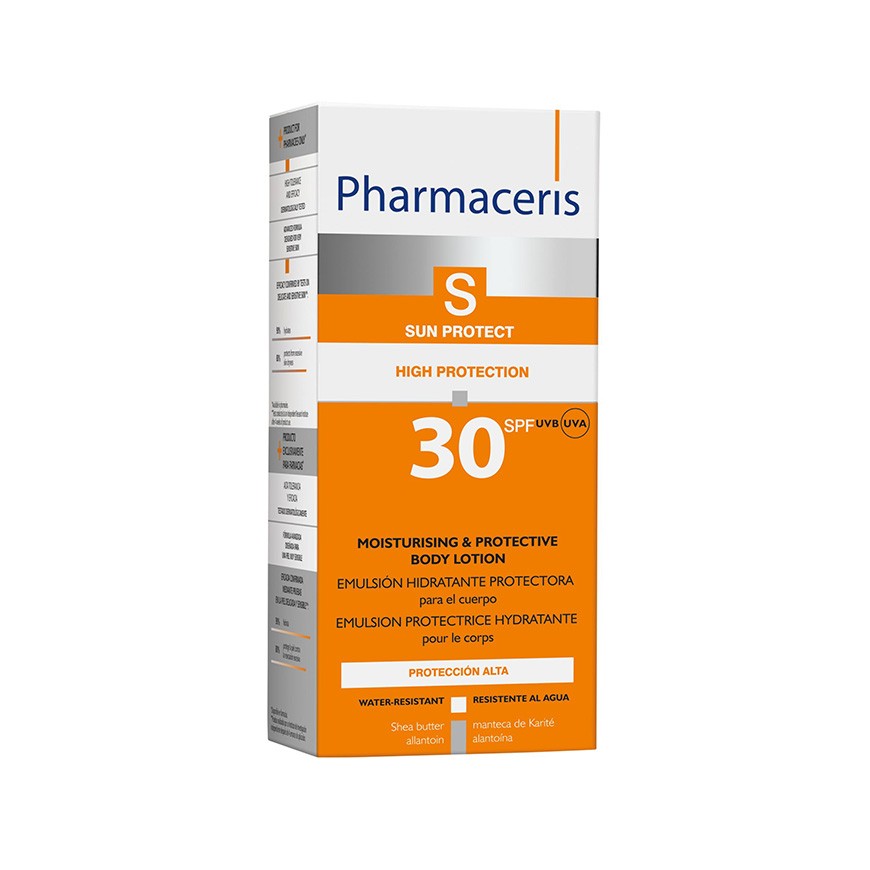 PHARMACERIS Sun SPF30 sunscreen body lotion 150 ml