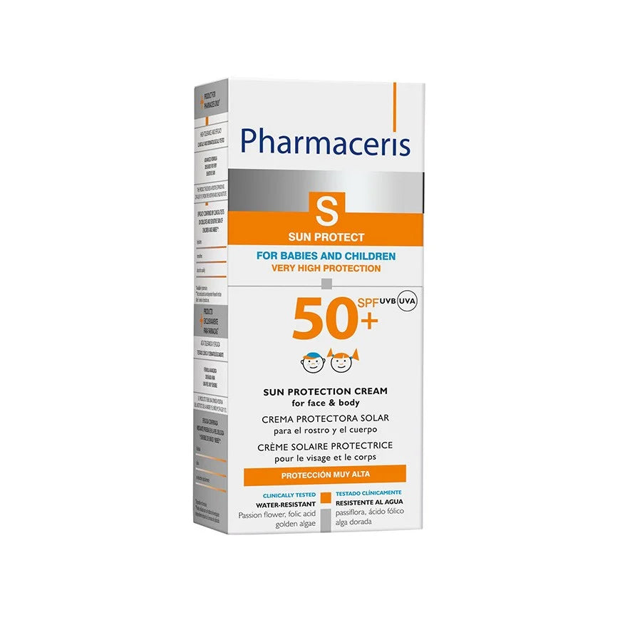 PHARMACERIS Sun SPF50+ sunscreen for children 125 ml