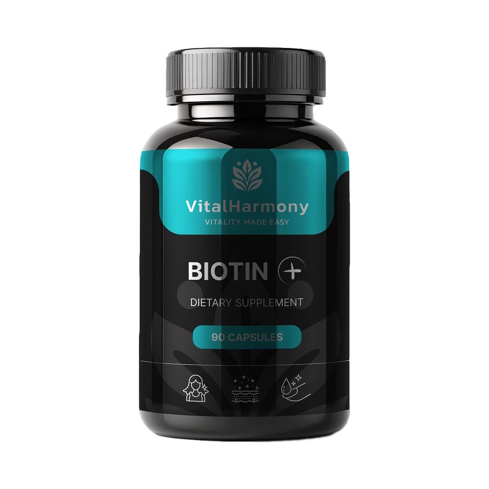 VitalHarmony Biotin Plus capsules N90