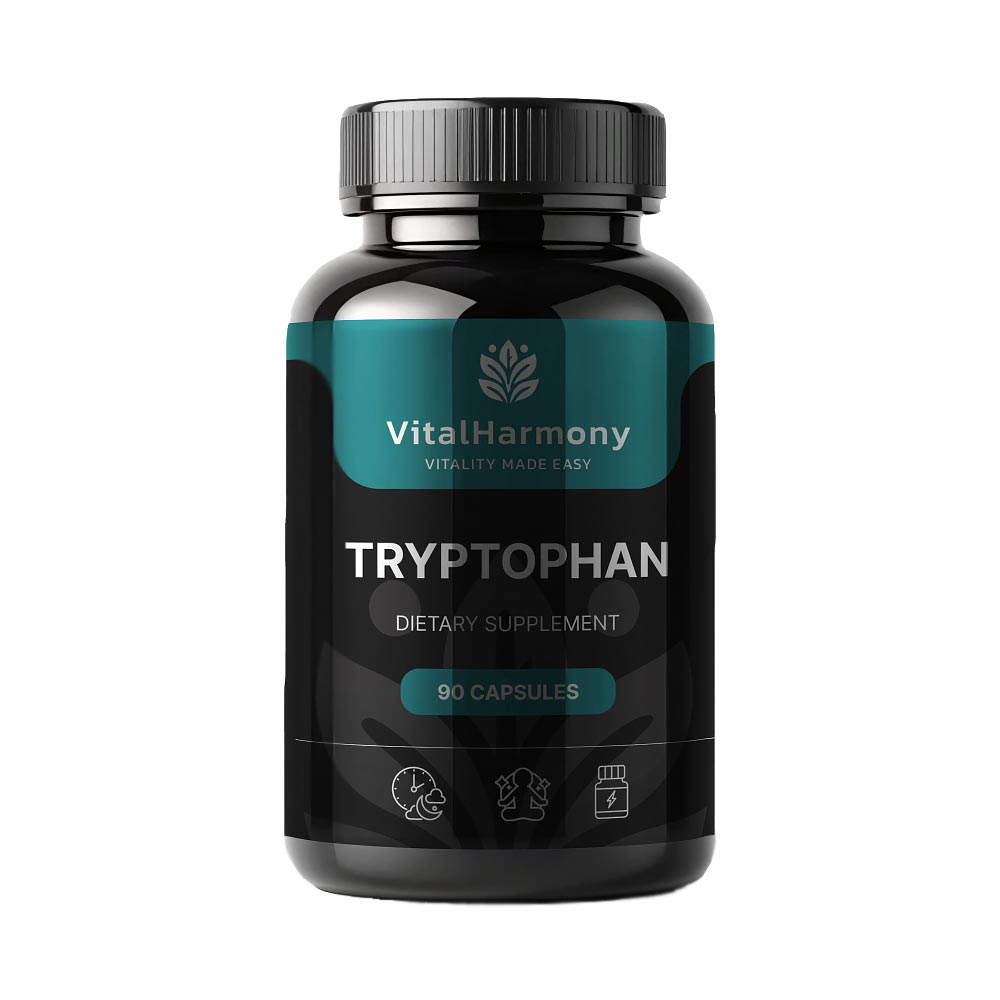 VitalHarmony Tryptophan 300 mg capsules N90