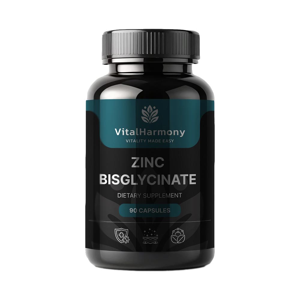 VitalHarmony Zinc Bisglycinate capsules N90