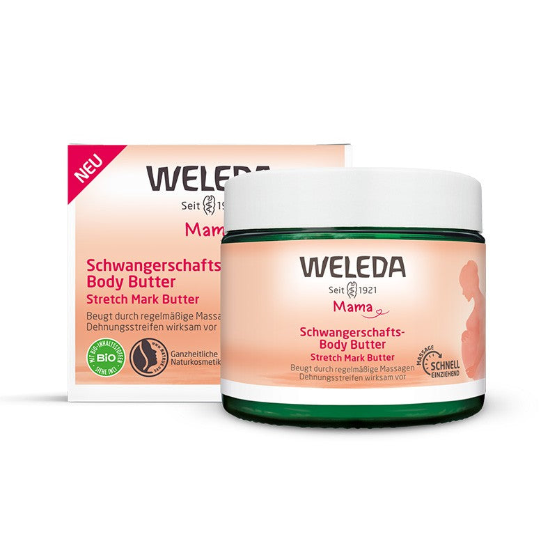 WELEDA Mama body butter against stretch marks 150 ml