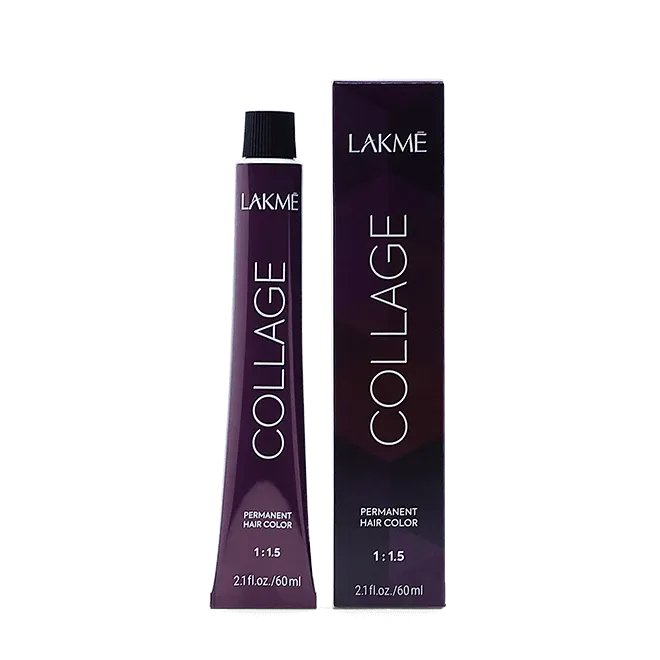 Lakme Collage 5/00 Permanent Color 60ml
