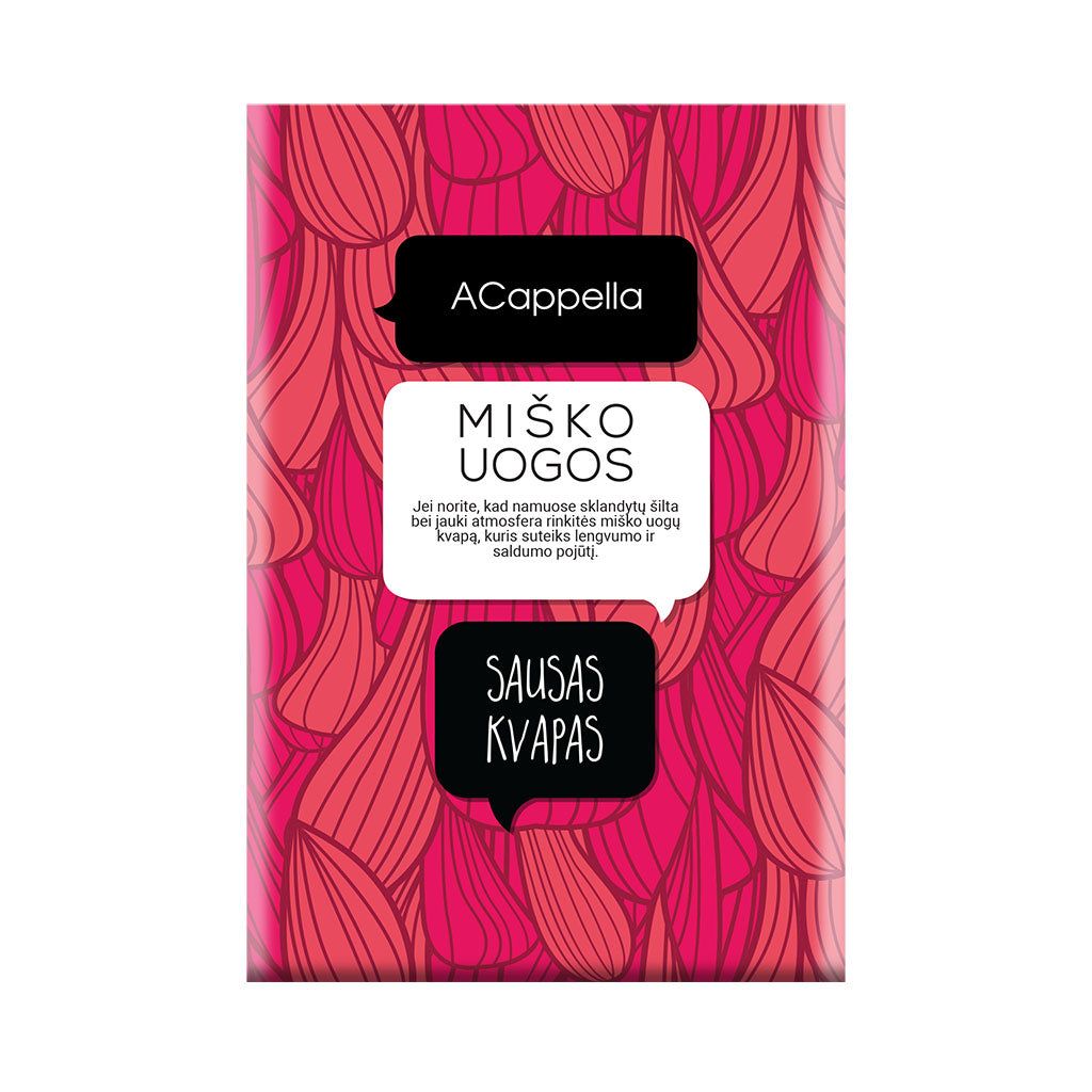 ACappella dry home fragrance Wild berries 70 g