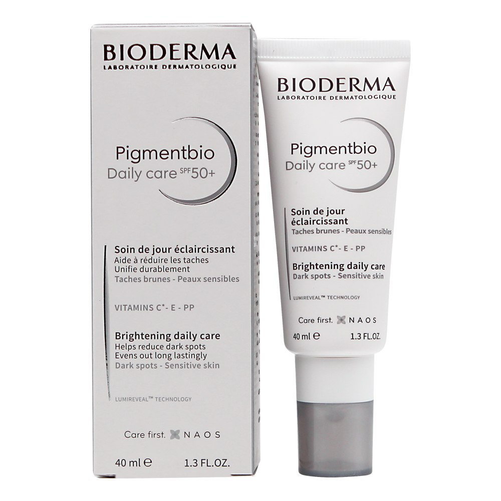 Bioderma Pigmentbio Daily Care Spf 50 Brightening And Protective Day Cream 40 ml