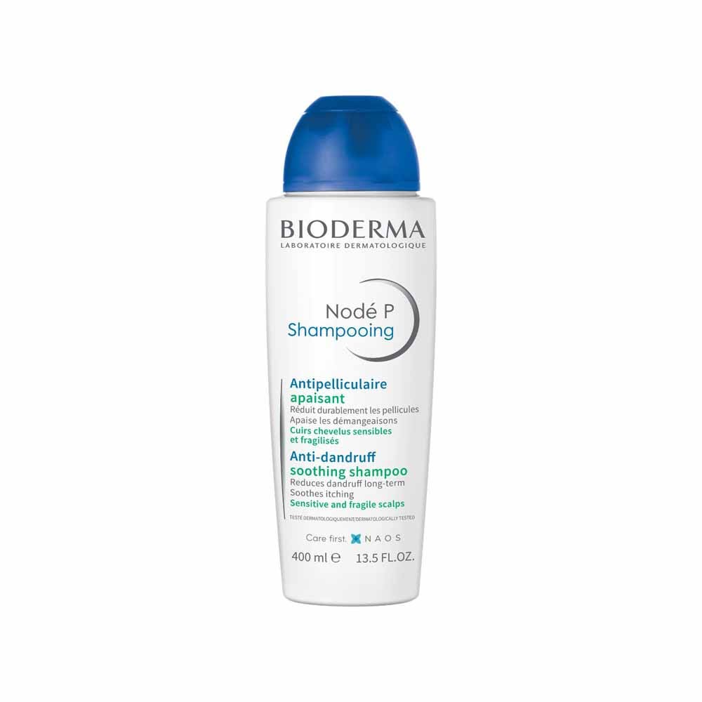 Bioderma Noda P Soothing Moderate Dandruff Shampoo 400ml