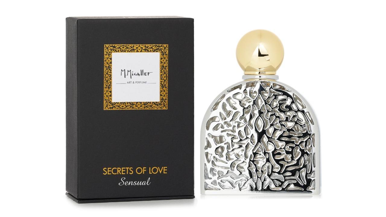 M. Micallef Secrets of Love Collection Sensual Eau de Parfum 75 ml
