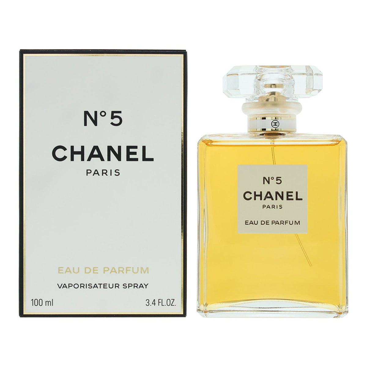 Chanel, Chanel NВ°5, Eau De Parfum, For Women, 100 ml