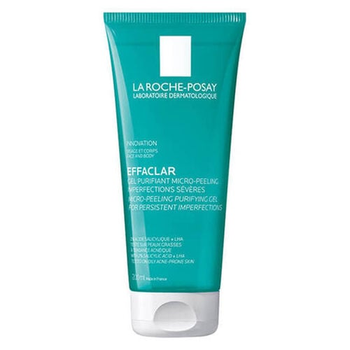 La Roche-Posay Effaclar Micropeeling Purifying Gel 200ml For Oily And Problematic Skin