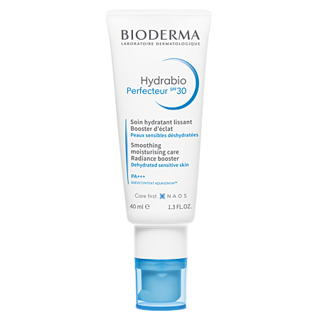 Bioderma Hydrabio Perfecteur Spf30 40ml Smoothing Moisturising Care Radiance Booster