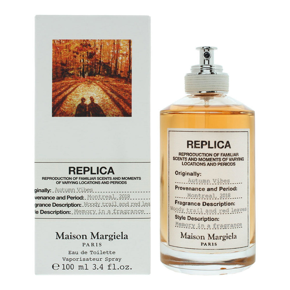 Maison Margiela, Replica Autumn Vibes , Eau De Toilette, Unisex, 100 ml