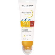 Bioderma Photoderm Duo Ski Face Cream Spf50+ 20 ml And Lip Stick Spf50+ 2 G