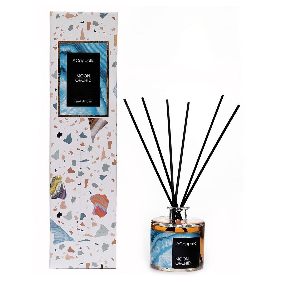 ACappella home fragrance with sticks MOON ORCHID 300 ml