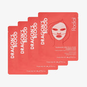 Rodial, Dragon's Blood, Hydrating, Gel Mask, Face, 4 pcs, 4 pcs